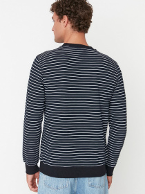 Свитшот Trendyol модель TMNAW23SW00014/Lacivert Свитшот Trendyol модель TMNAW23SW00014/Lacivert Фото