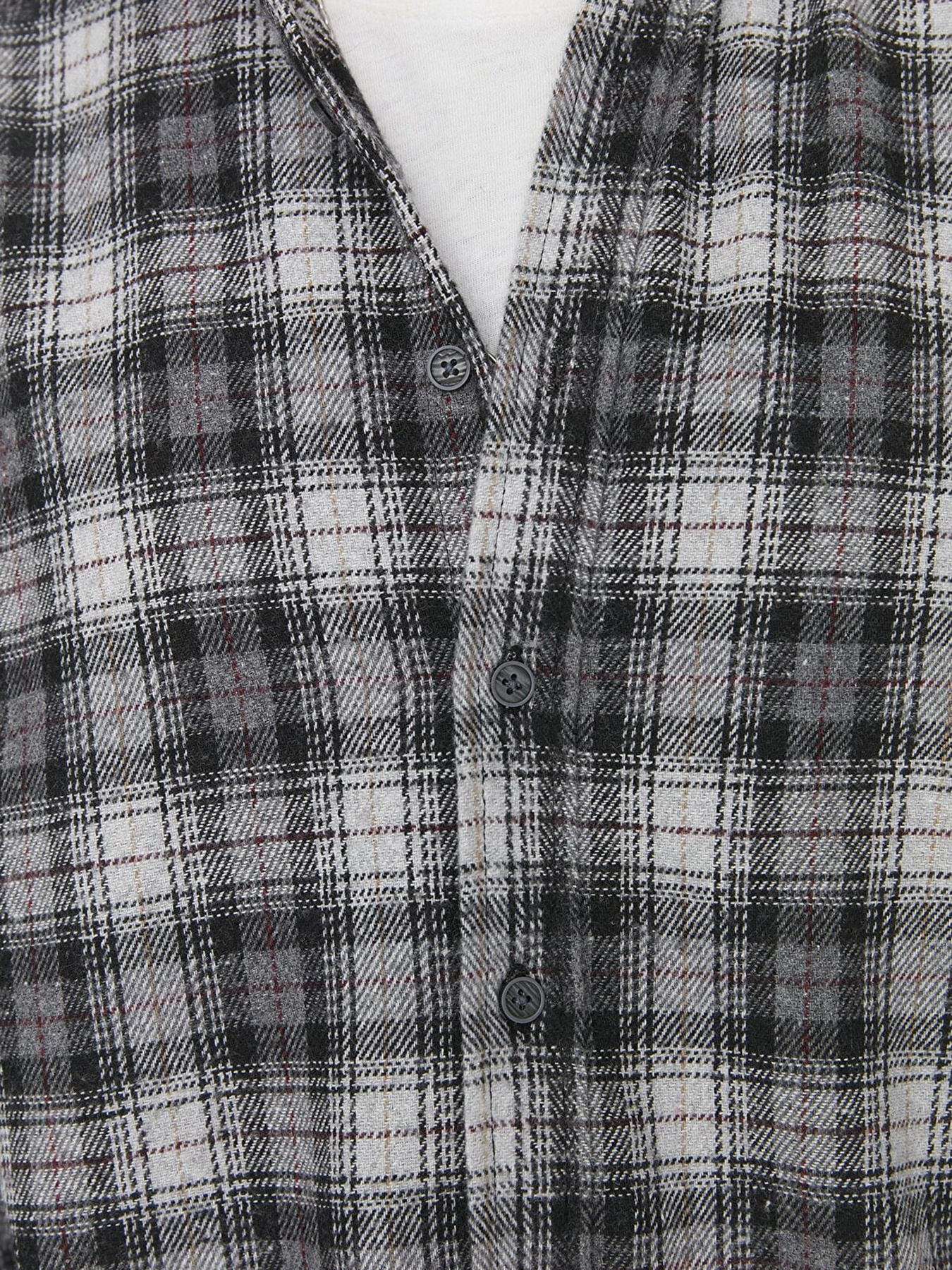 Рубашка Trendyol модель TMNAW23GO00069/Gri Фото