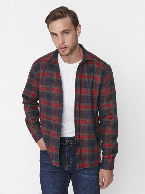 Сорочка Trendyol модель TMNAW23GO00065/Kirmizi Фото