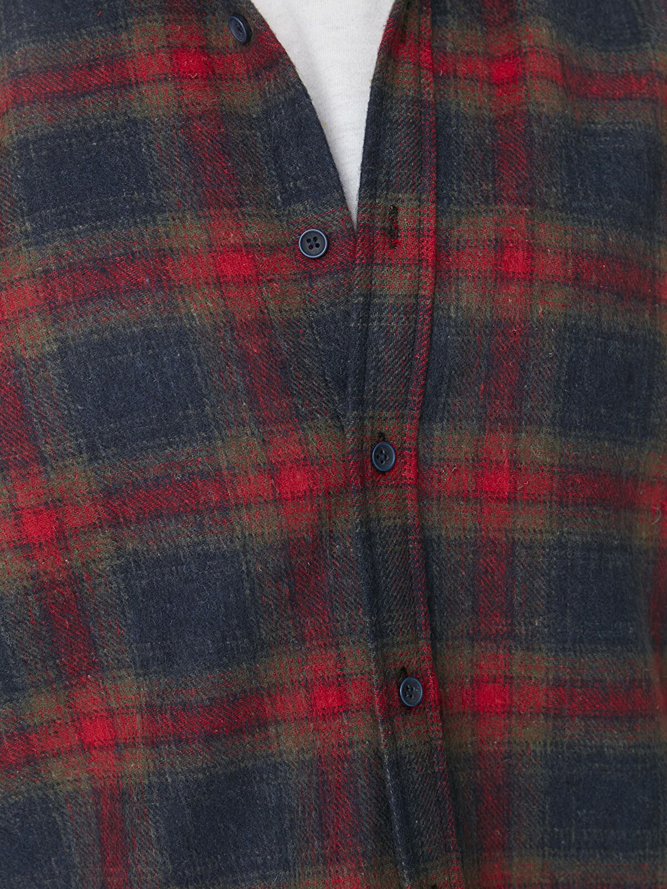 Сорочка повсякденна Trendyol модель TMNAW23GO00065/Kirmizi Фото