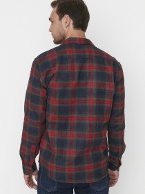 Сорочка повсякденна Trendyol модель TMNAW23GO00065/Kirmizi Фото