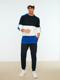 Штаны спортивные Trendyol модель TMNAW22EA0513/Lacivert Фото