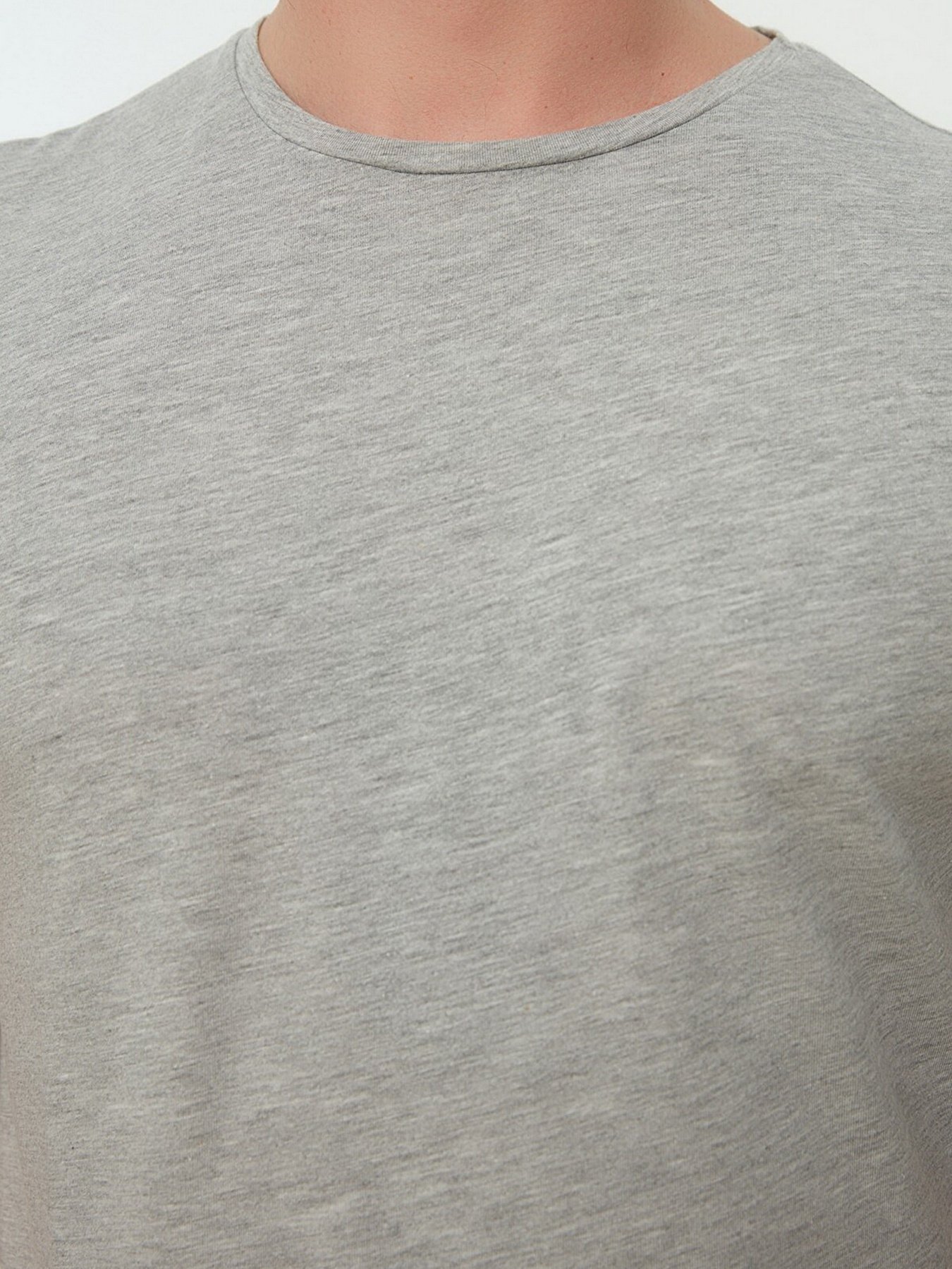 Набор футболок Trendyol модель TMNSS19BO0071/Gri Фото