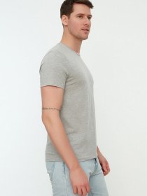 Набор футболок Trendyol модель TMNSS19BO0071/Gri Фото