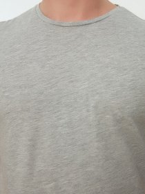 Набор футболок Trendyol модель TMNSS19BO0071/Gri Фото