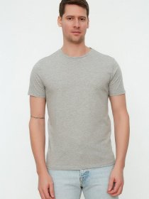 Футболки і поло Trendyol модель TMNSS19BO0071/Gri Фото