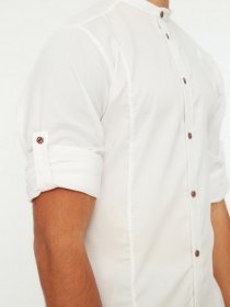 Сорочка повсякденна Trendyol модель TMNSS20GO0121/Beyaz Фото