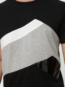 Футболка Trendyol модель TMNSS20TS0165/Siyah Фото