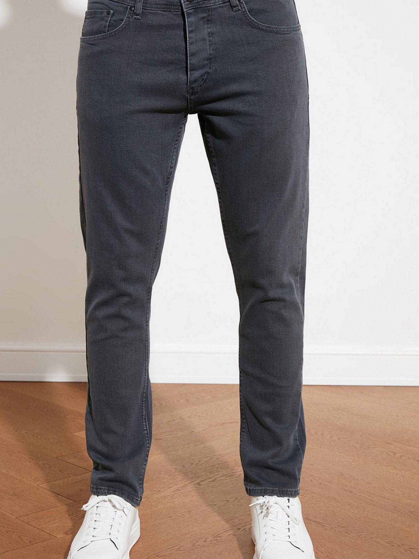 Джинсы Trendyol Slim модель TMNSS21JE0068/Gri Фото