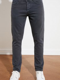 Джинси Trendyol Slim модель TMNSS21JE0068/Gri Фото