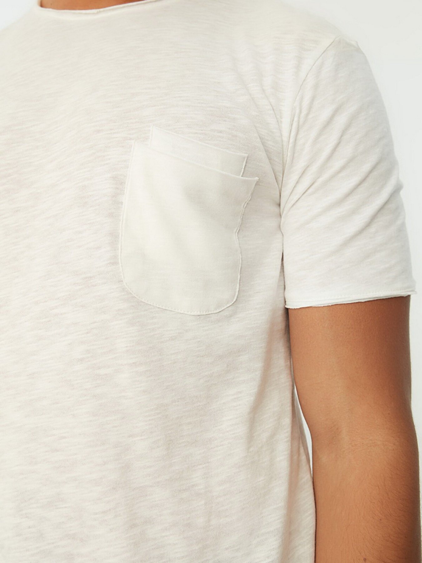 Футболка Trendyol модель TMNSS20TS0305/Beyaz Фото