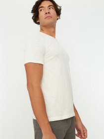 Футболка Trendyol модель TMNSS20TS0305/Beyaz Фото