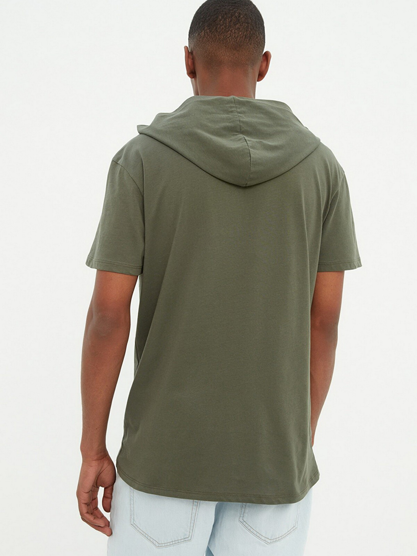 Футболка Trendyol модель TMNSS20TS1360/Haki Фото