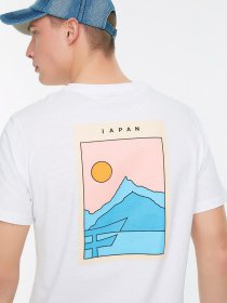 Футболка Trendyol модель TMNSS21TS0620/Beyaz Фото