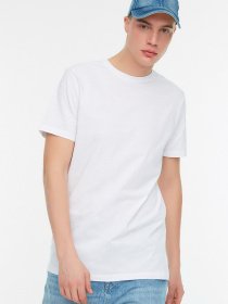 Футболка Trendyol модель TMNSS21TS0620/Beyaz Фото
