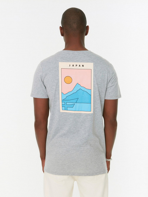 Футболка Trendyol модель TMNSS21TS0620/Gri Фото