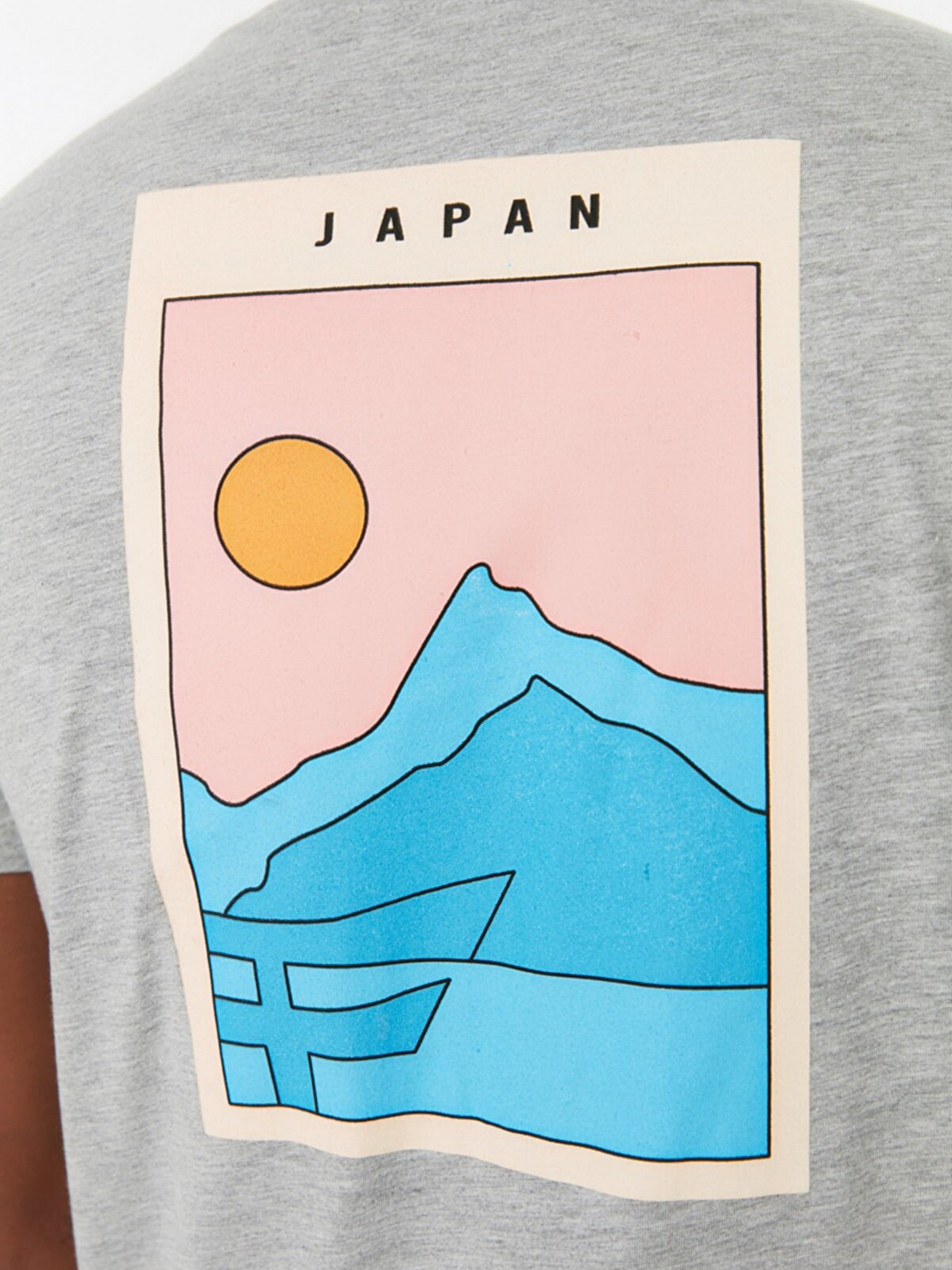 Футболка Trendyol модель TMNSS21TS0620/Gri Фото