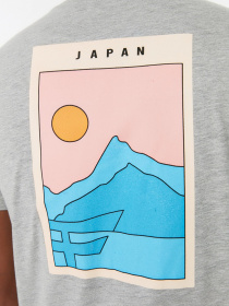 Футболка Trendyol модель TMNSS21TS0620/Gri Фото