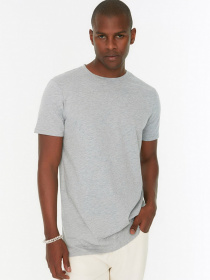 Футболка Trendyol модель TMNSS21TS0620/Gri Фото