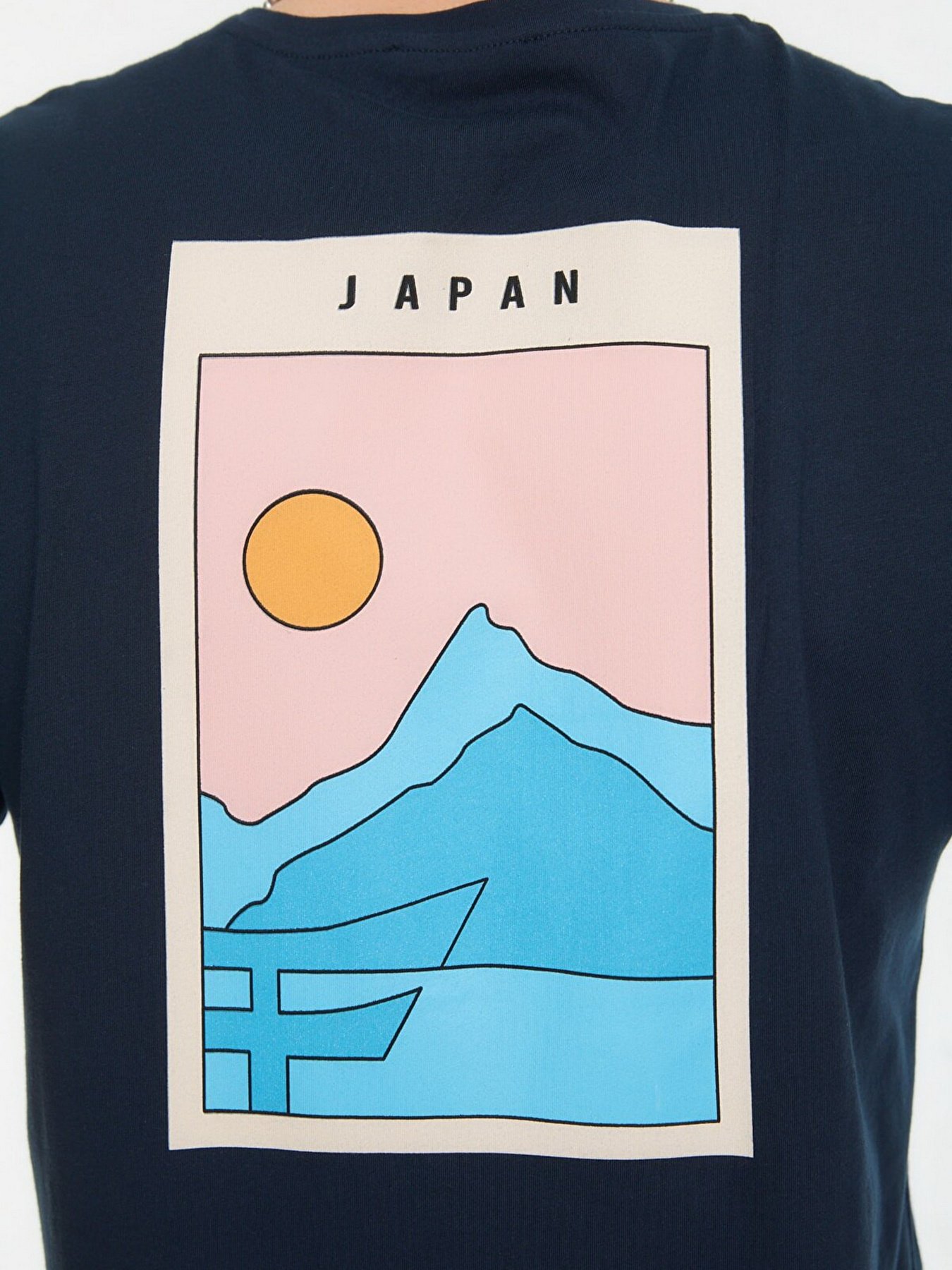 Футболка Trendyol модель TMNSS21TS0620/Lacivert Фото