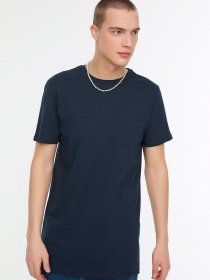 Футболка Trendyol модель TMNSS21TS0620/Lacivert Фото