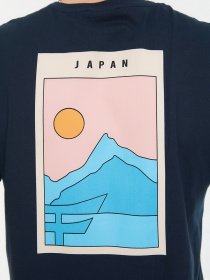 Футболка Trendyol модель TMNSS21TS0620/Lacivert Фото