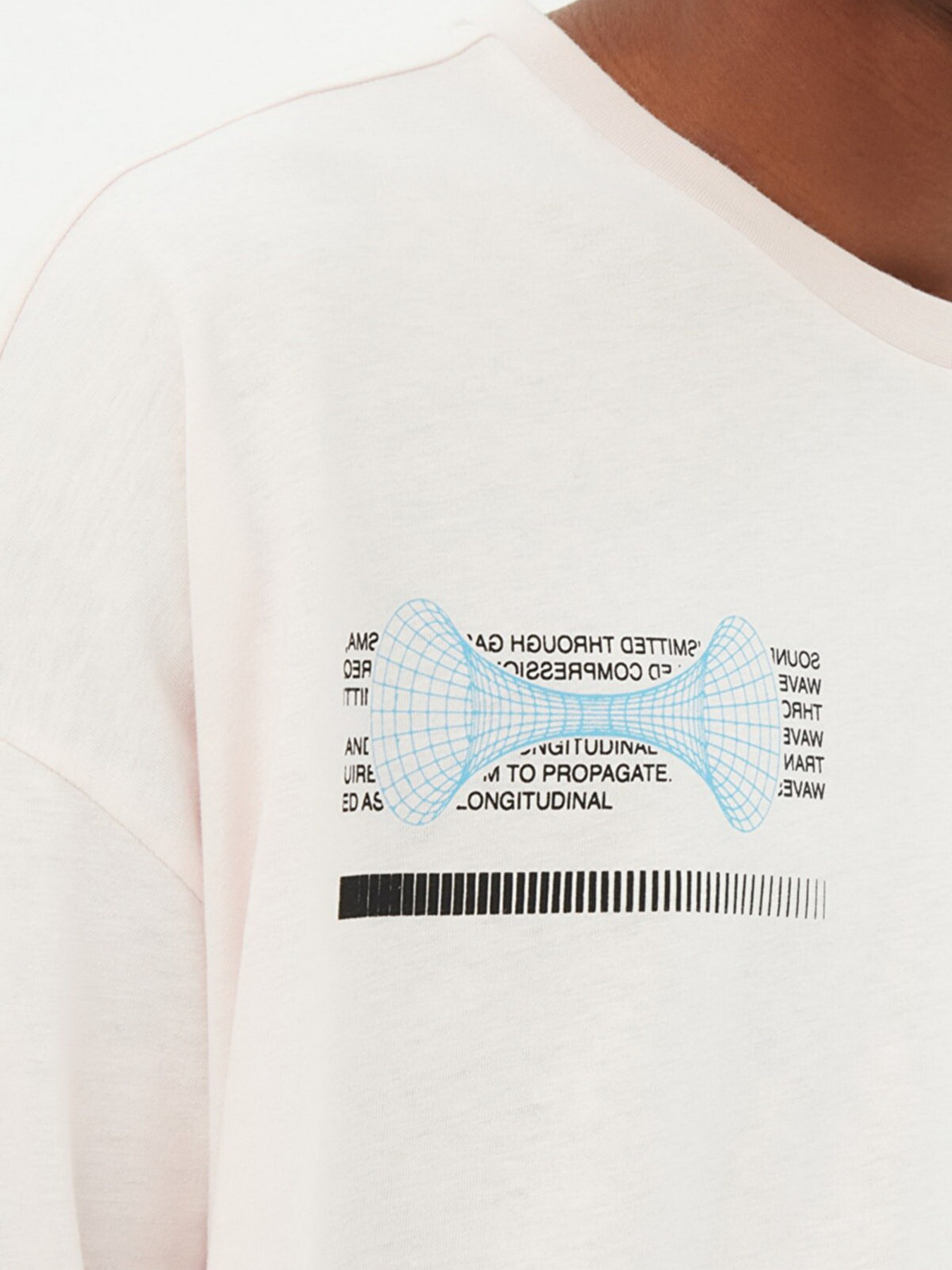 Футболка Trendyol модель TMNSS21TS1552/Pudra Фото