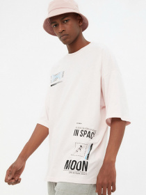 Футболка Trendyol модель TMNSS21TS1552/Pudra Фото