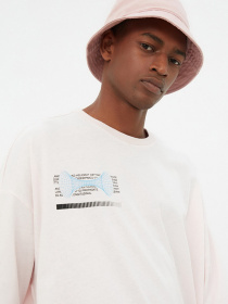 Футболка Trendyol модель TMNSS21TS1552/Pudra Фото