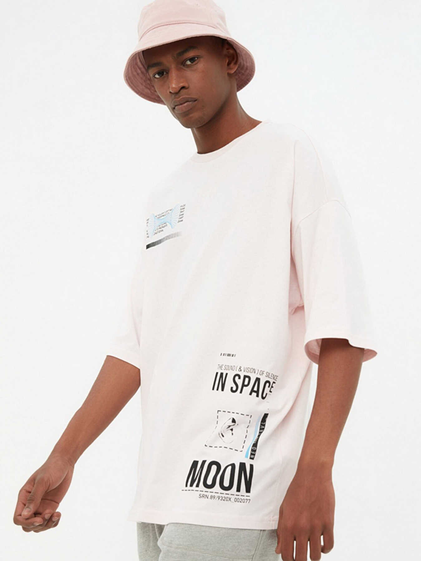 Футболка Trendyol модель TMNSS21TS1552/Pudra Фото