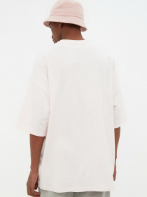 Футболка Trendyol модель TMNSS21TS1552/Pudra Фото