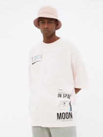 Футболка Trendyol модель TMNSS21TS1552/Pudra Фото