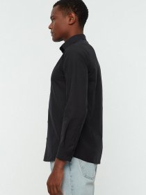 Сорочка повсякденна Trendyol модель TMNSS22GO0034/Siyah Фото