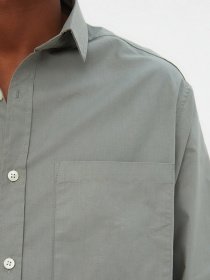 Рубашка Trendyol модель TMNSS22GO0035/Haki Фото