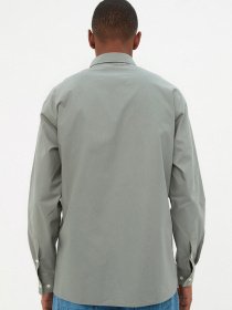 Рубашка Trendyol модель TMNSS22GO0035/Haki Фото