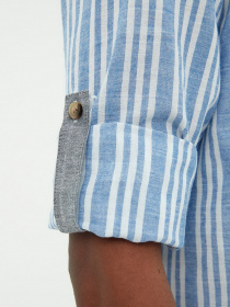 Рубашка Trendyol модель TMNSS22GO0268/Indigo Фото