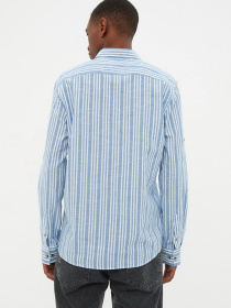 Рубашка Trendyol модель TMNSS22GO0268/Indigo Фото