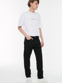 Прямі джинси Trendyol модель TMNSS22PL00003/Siyah Фото