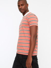 Поло Trendyol модель TMNSS22PO0016/Kiremit Фото