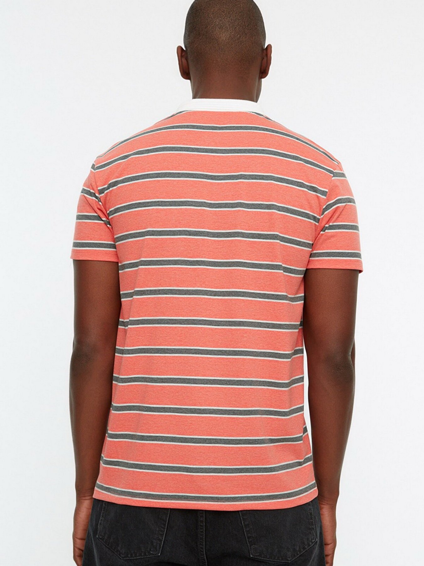 Поло Trendyol модель TMNSS22PO0016/Kiremit Фото