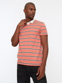 Поло Trendyol модель TMNSS22PO0016/Kiremit Фото