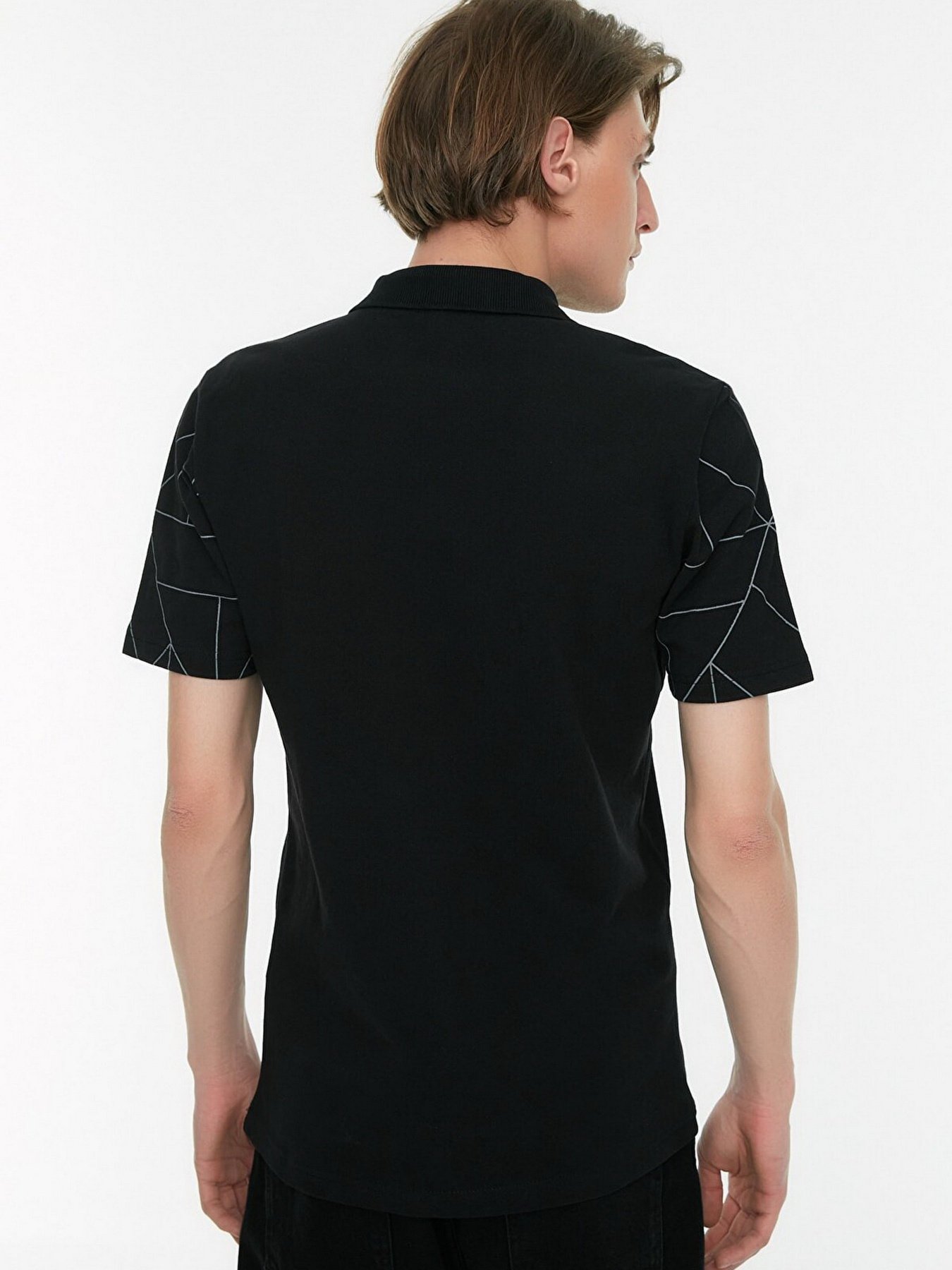 Поло Trendyol модель TMNSS22PO0047/Siyah Фото