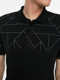 Поло Trendyol модель TMNSS22PO0047/Siyah Фото