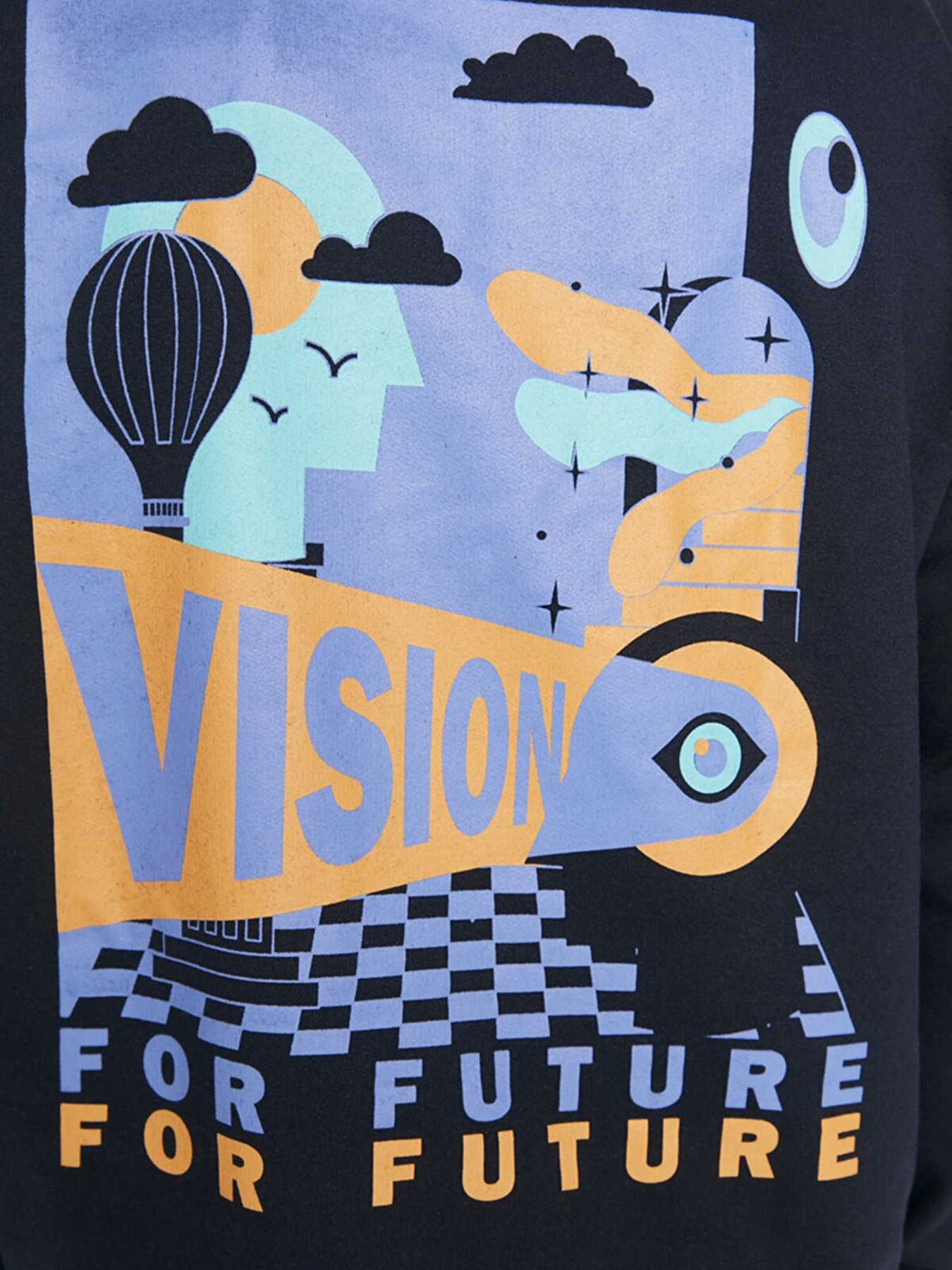 Худи Trendyol модель TMNSS22SW0144/Lacivert Фото