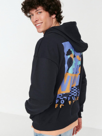 Худи Trendyol модель TMNSS22SW0144/Lacivert Фото