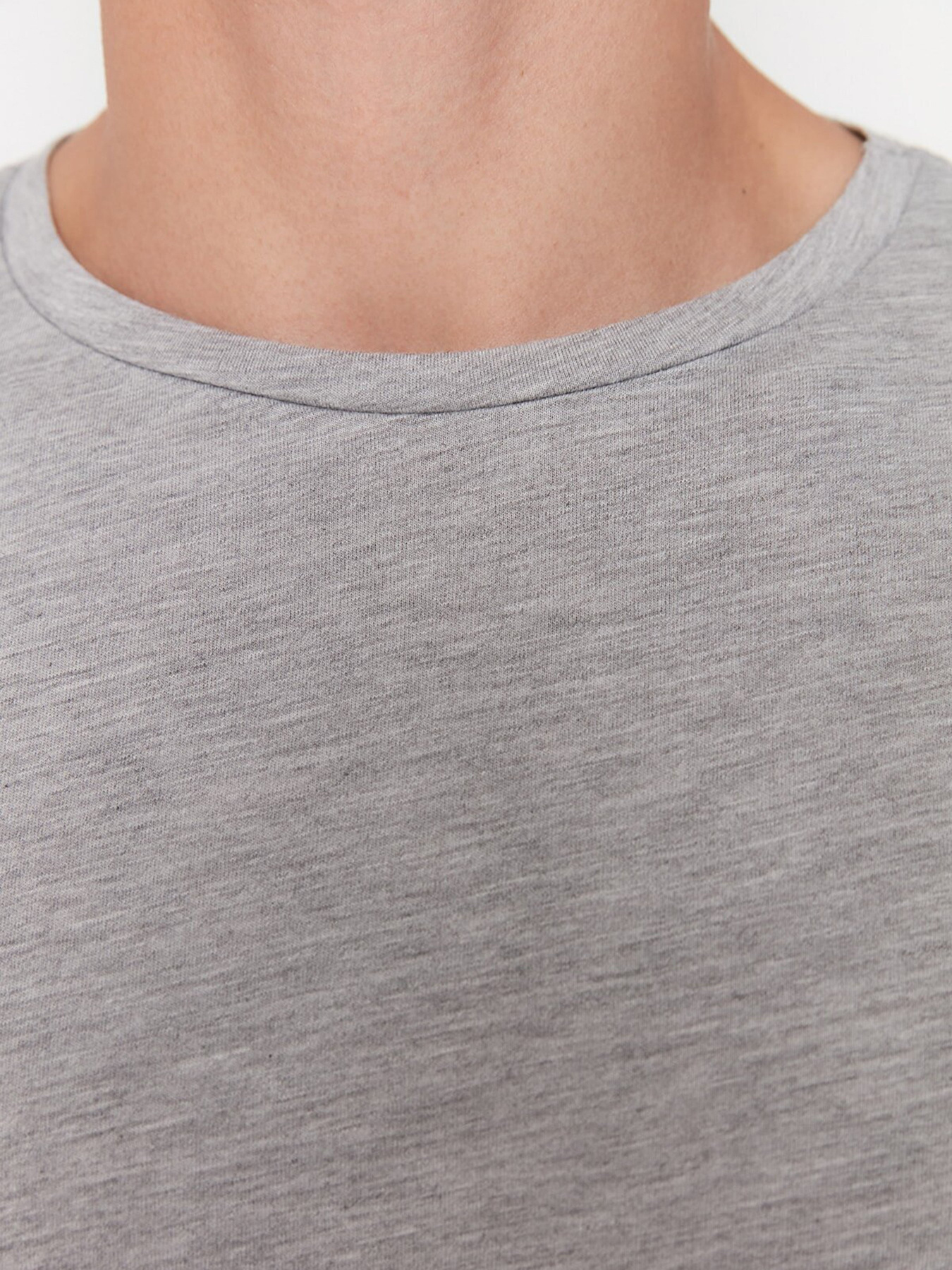 Футболка Trendyol модель TMNSS22TS0270/Gri Фото