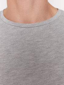 Футболка Trendyol модель TMNSS22TS0270/Gri Фото