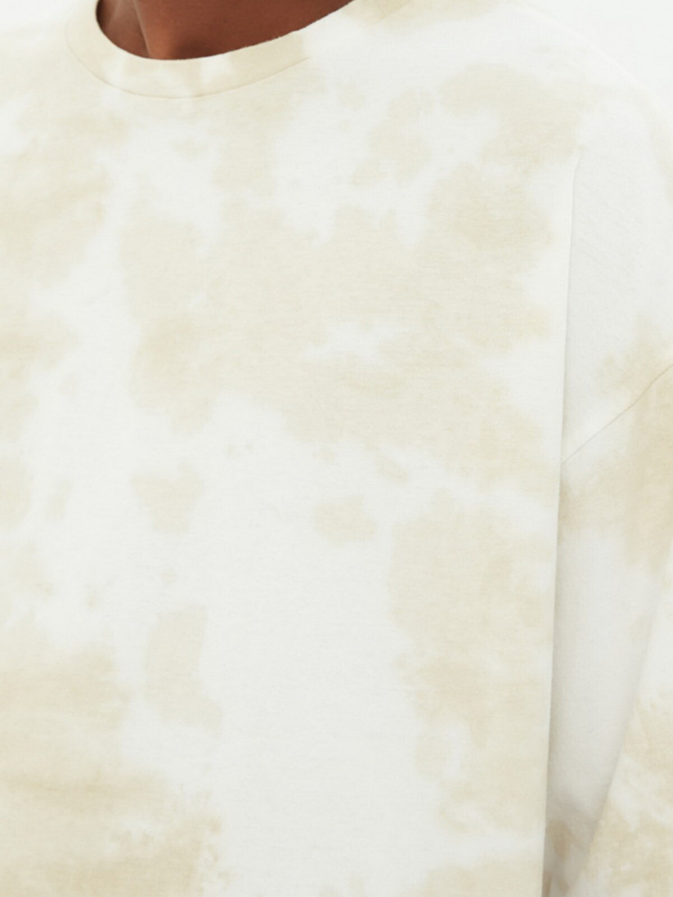 Футболка Trendyol модель TMNSS22TS0307/Ekru Фото