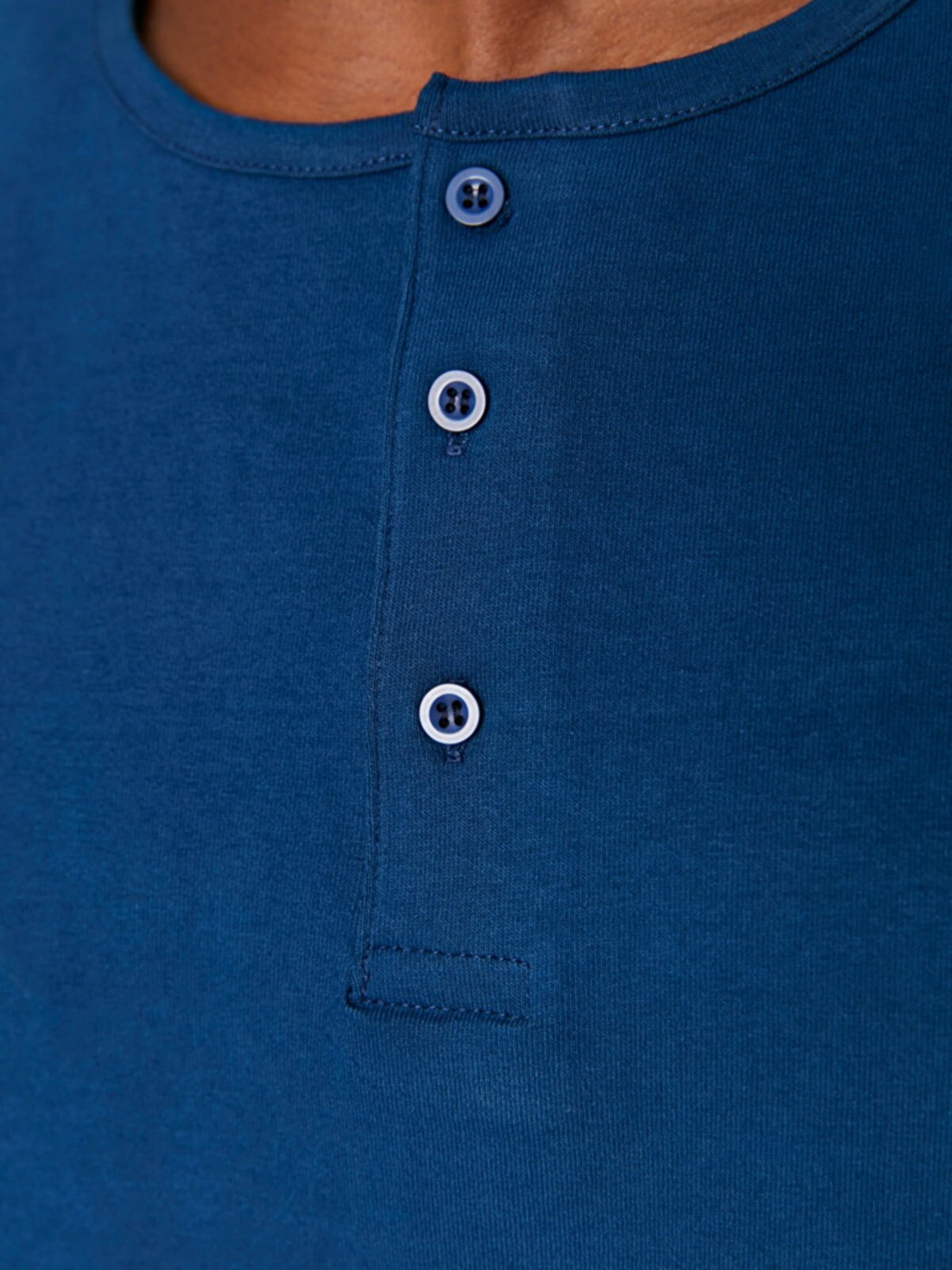 Футболка Trendyol модель TMNSS22TS0311/Indigo Фото