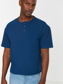 Футболка Trendyol модель TMNSS22TS0311/Indigo Фото